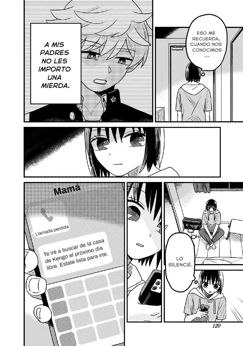 After School Mate capítulo 3 página 28