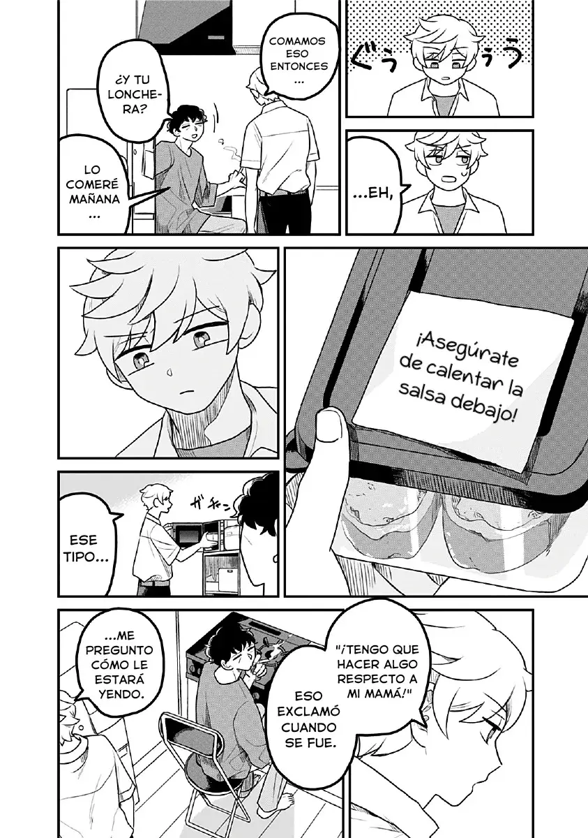 After School Mate capítulo 4 página 8