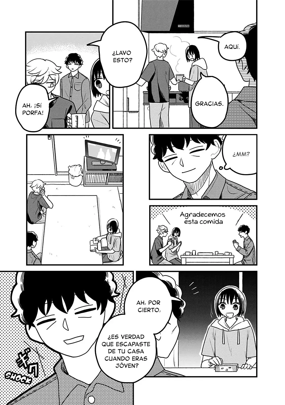 After School Mate capítulo 5 página 15