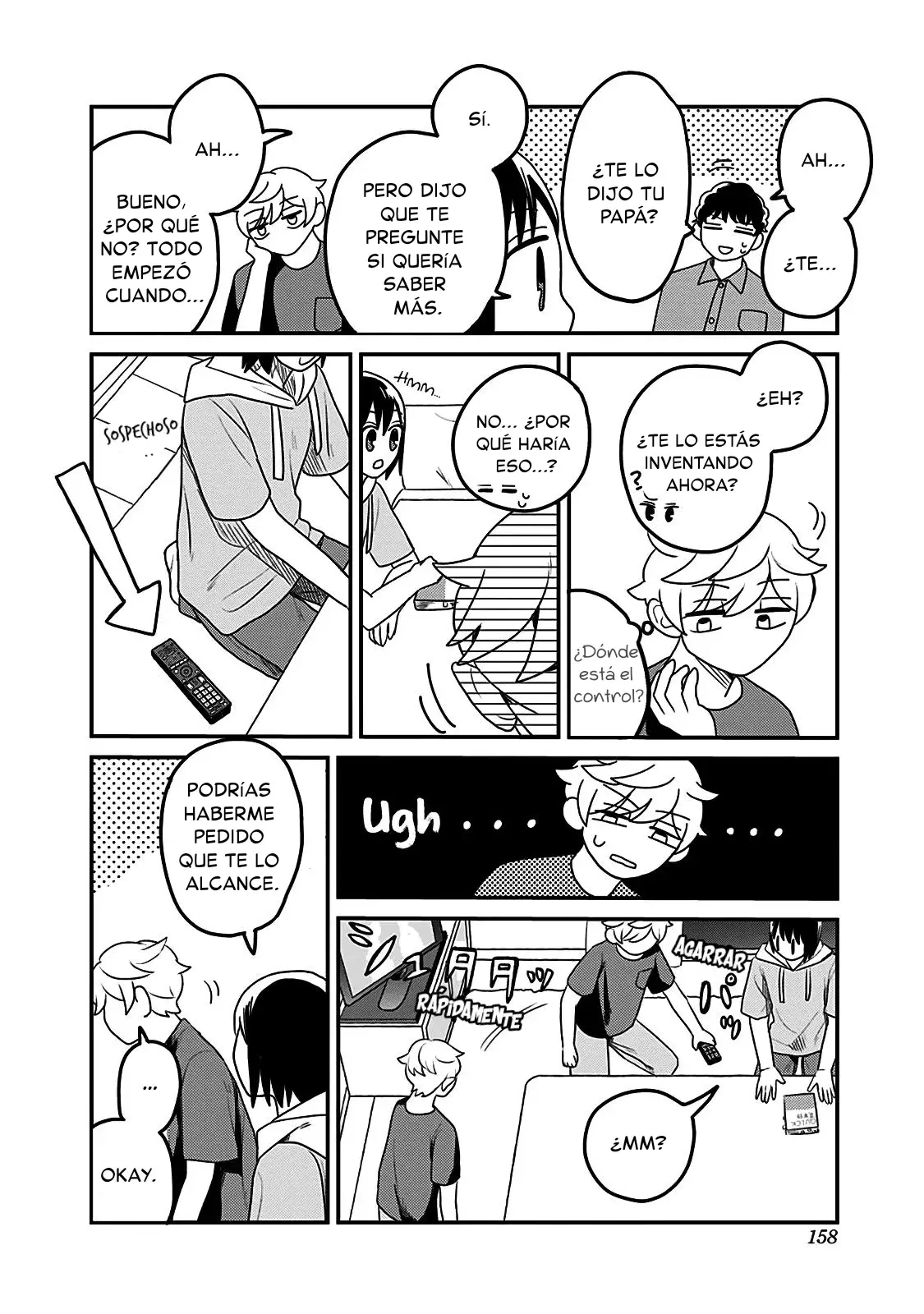 After School Mate capítulo 5 página 16