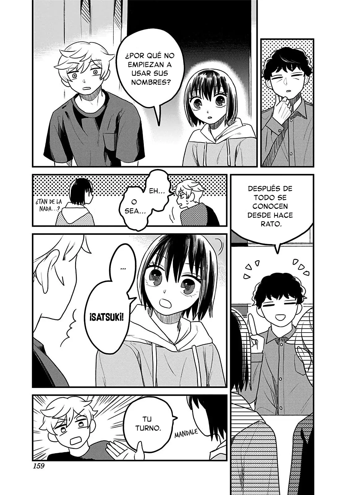 After School Mate capítulo 5 página 17