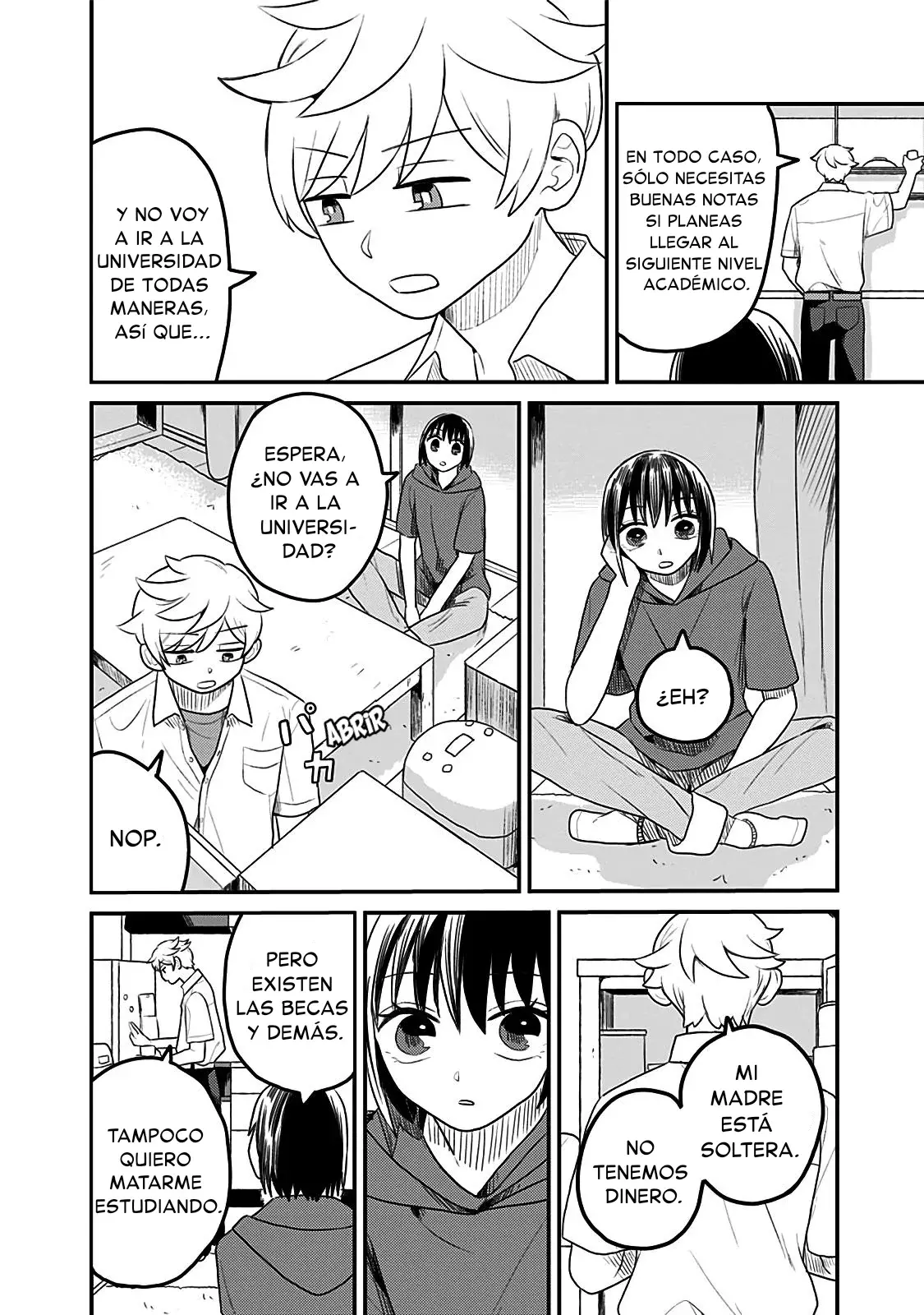 After School Mate capítulo 5 página 20