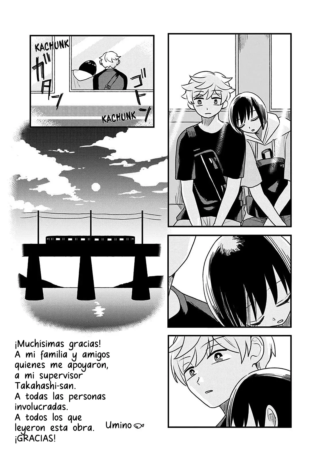 After School Mate capítulo 6.5 página 4