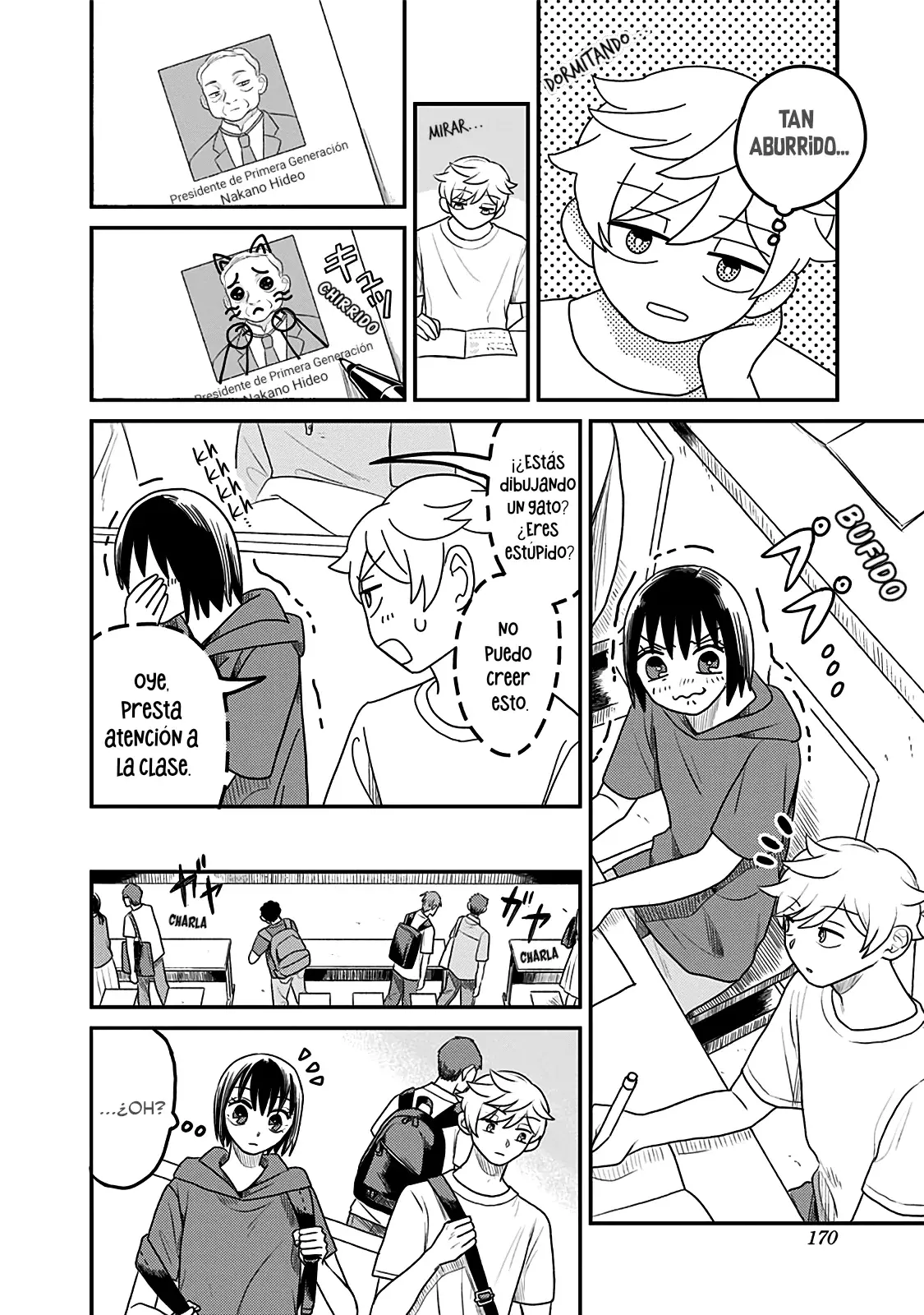 After School Mate capítulo 6 página 4