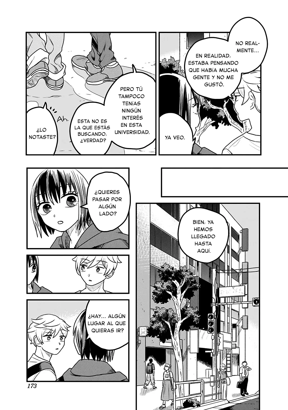 After School Mate capítulo 6 página 7
