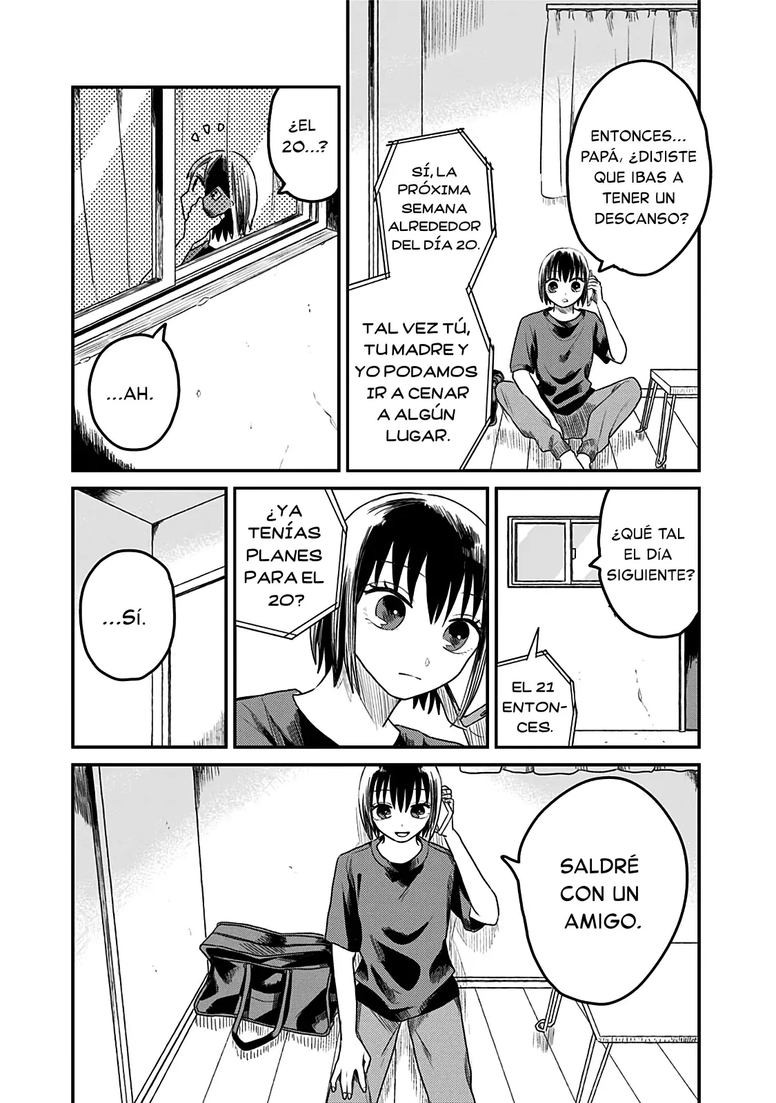 After School Mate capítulo 6 página 13