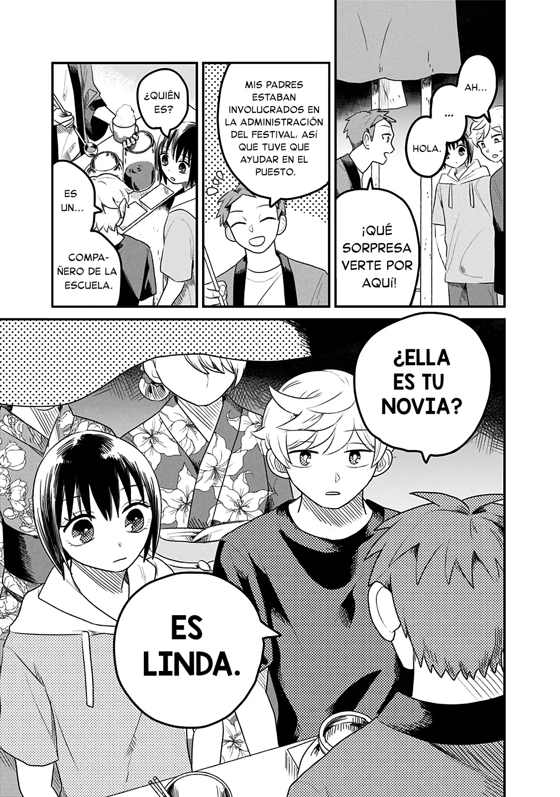 After School Mate capítulo 6 página 19