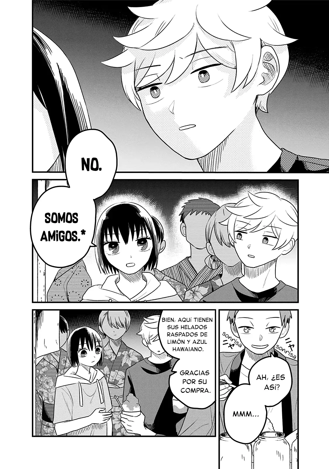 After School Mate capítulo 6 página 20