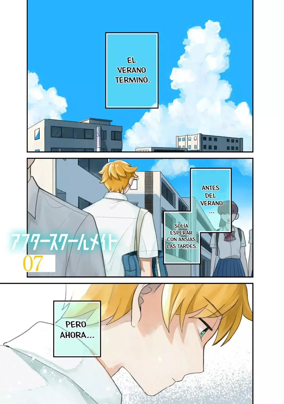 After School Mate capítulo 7 página 4