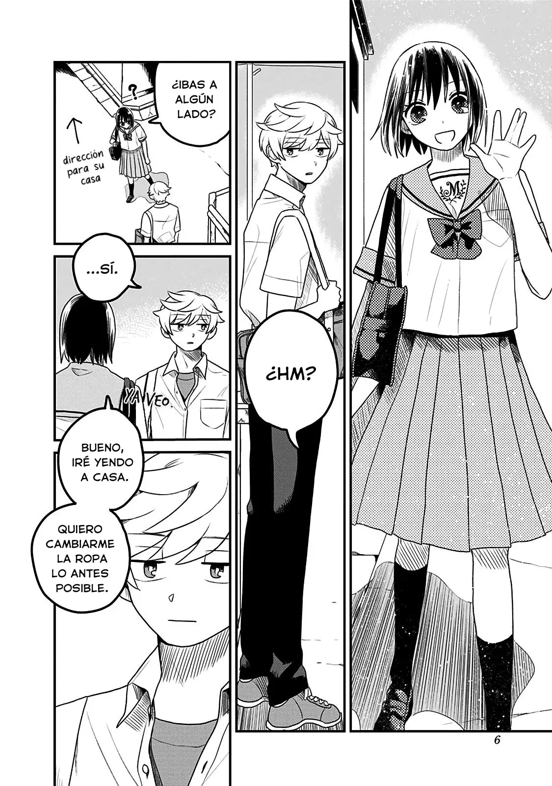 After School Mate capítulo 7 página 6