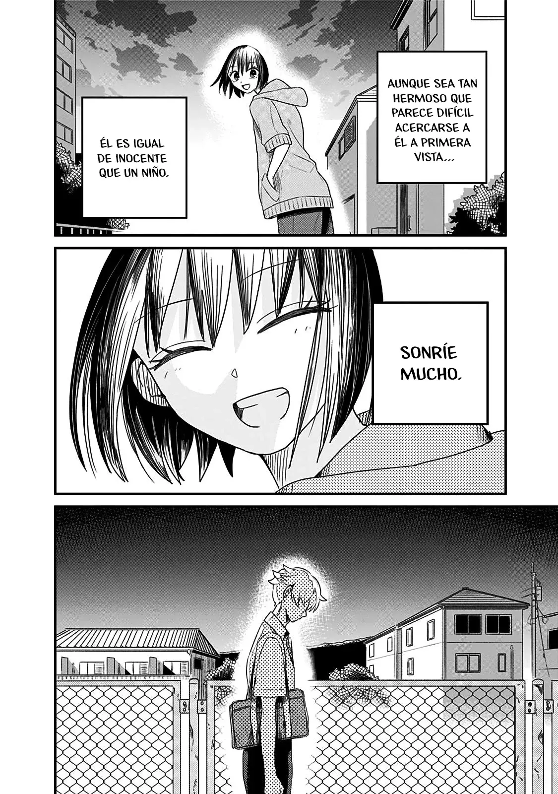 After School Mate capítulo 7 página 14