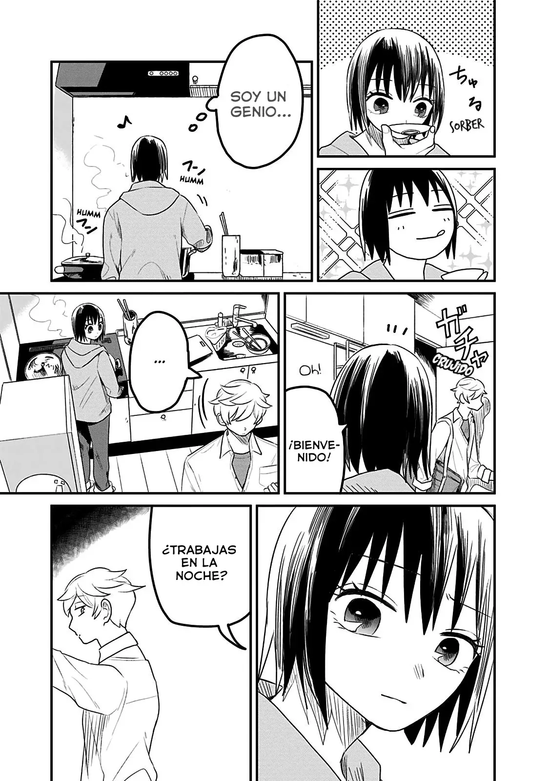After School Mate capítulo 7 página 17