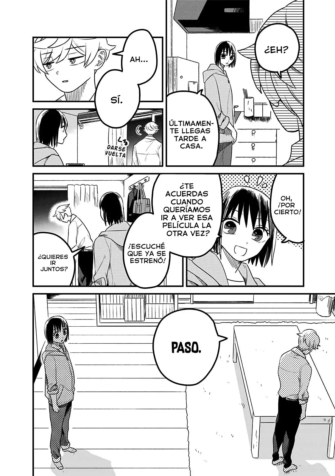 After School Mate capítulo 7 página 18