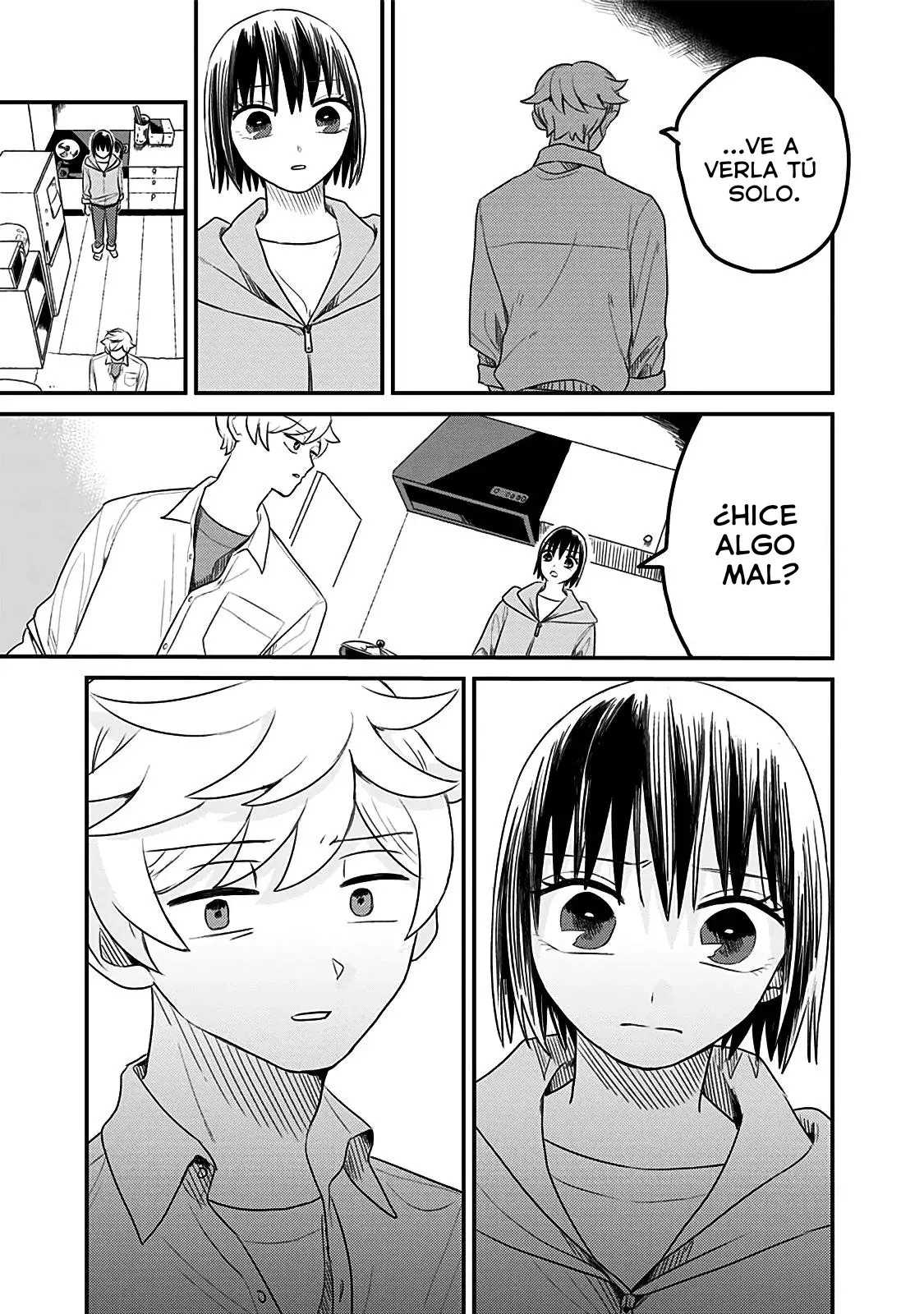 After School Mate capítulo 7 página 19