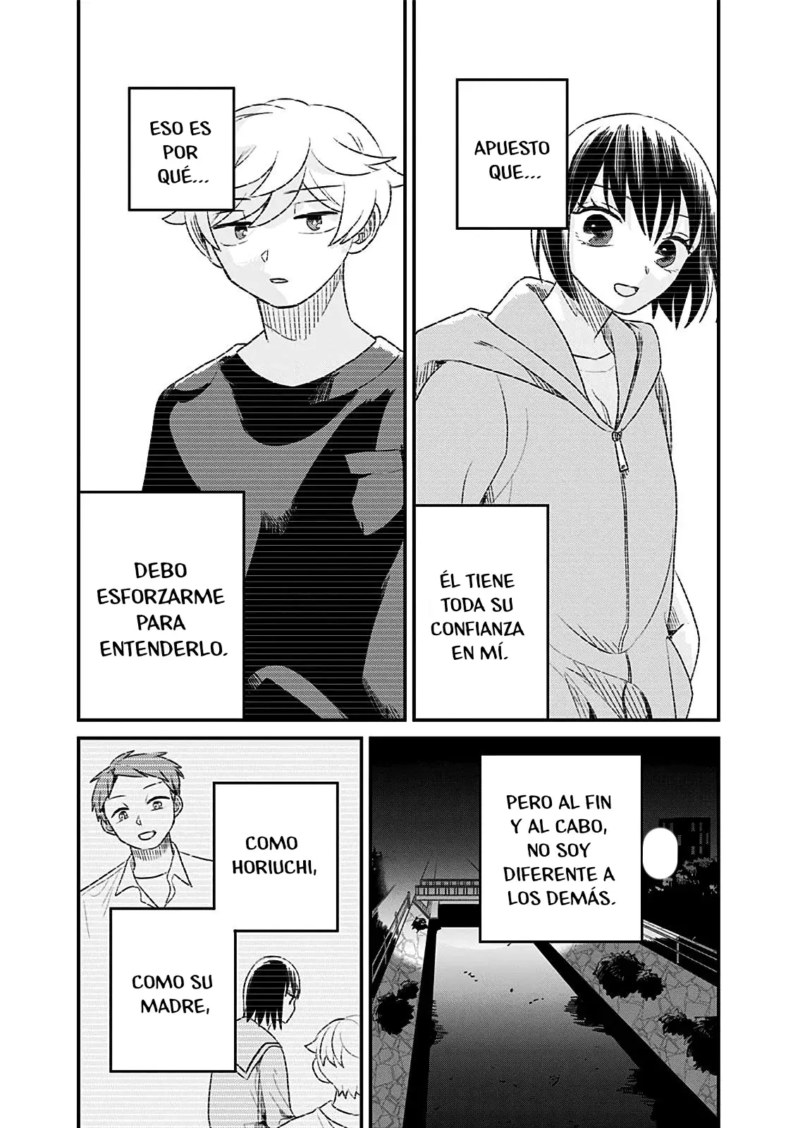 After School Mate capítulo 7 página 22