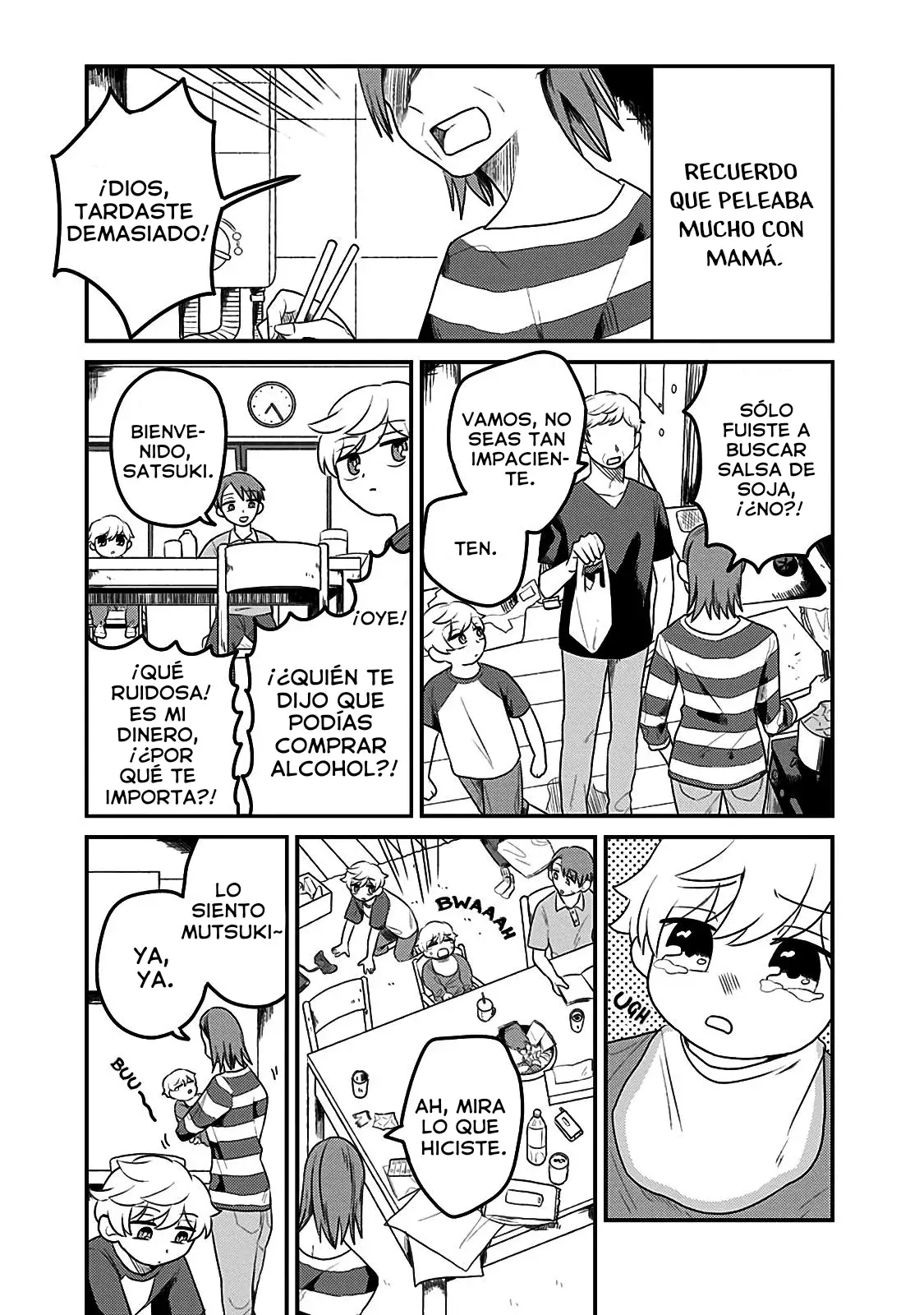 After School Mate capítulo 8 página 5