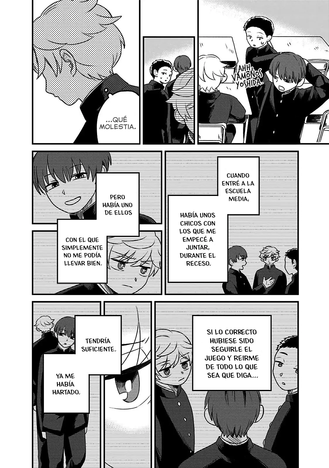 After School Mate capítulo 8 página 14