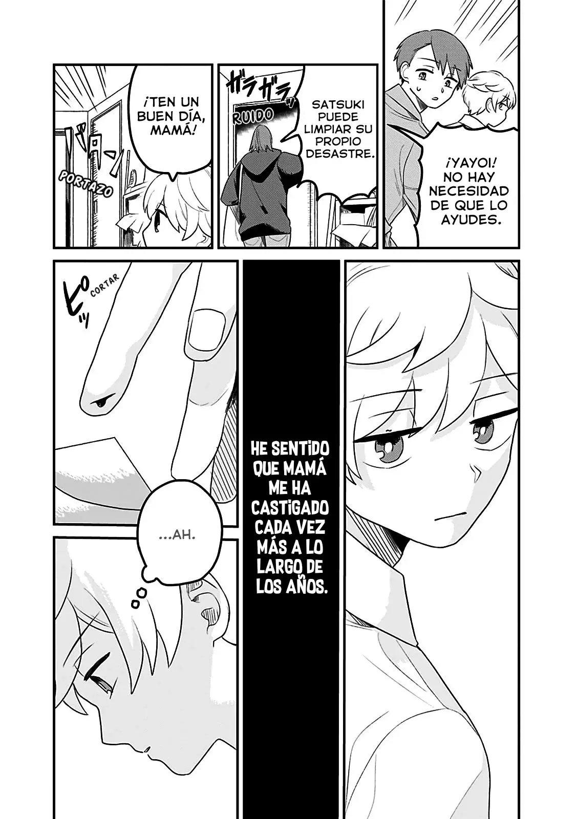 After School Mate capítulo 8 página 17
