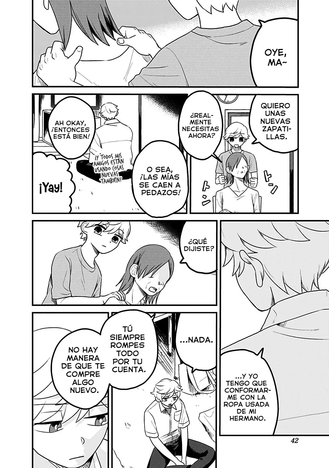 After School Mate capítulo 8 página 18