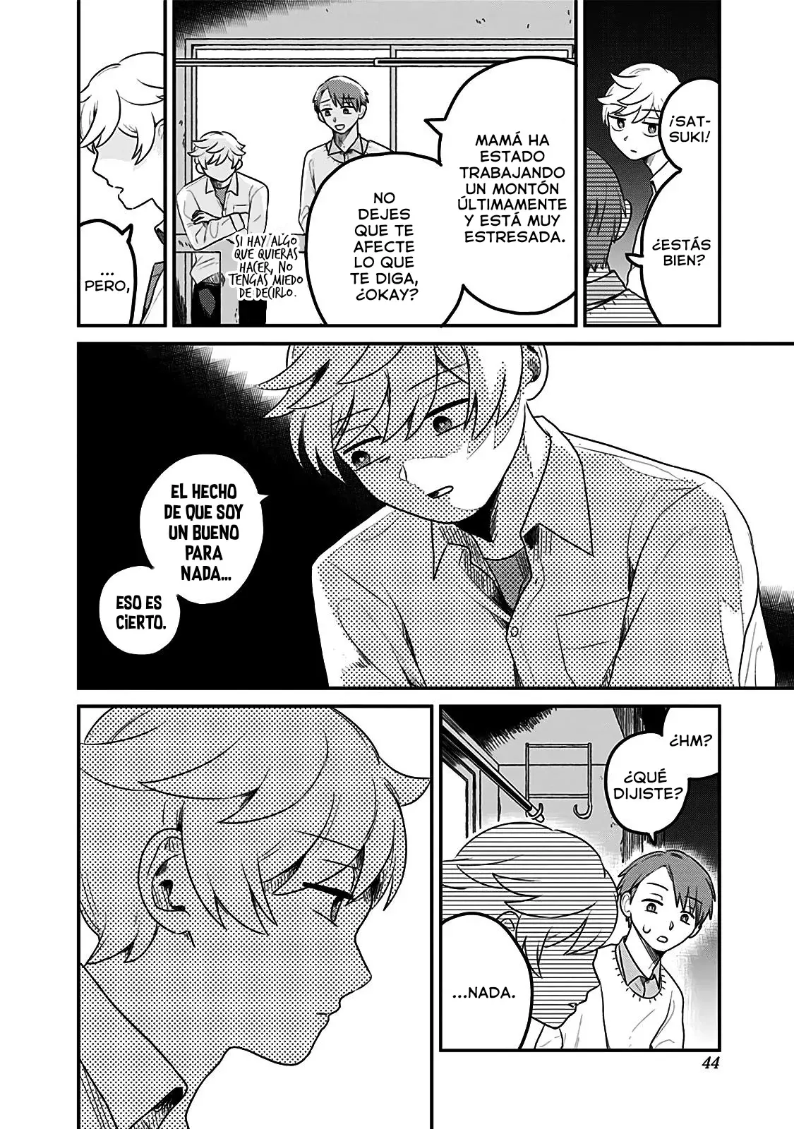 After School Mate capítulo 8 página 20