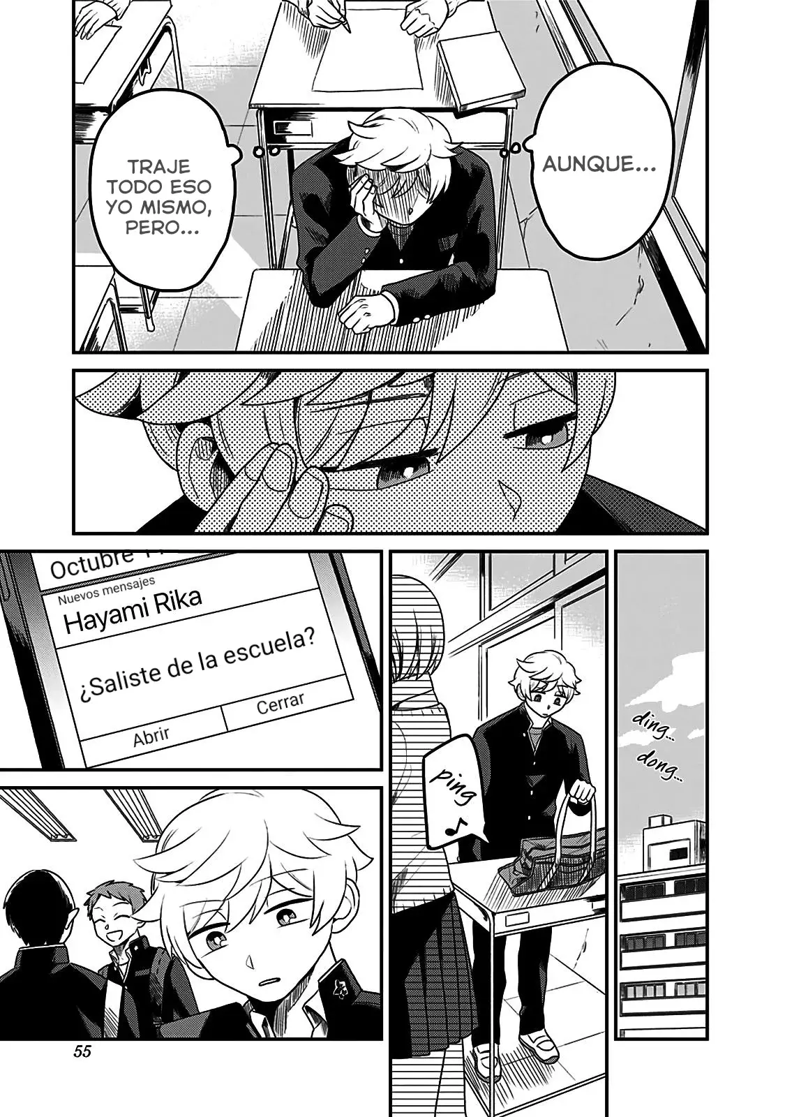 After School Mate capítulo 9 página 5