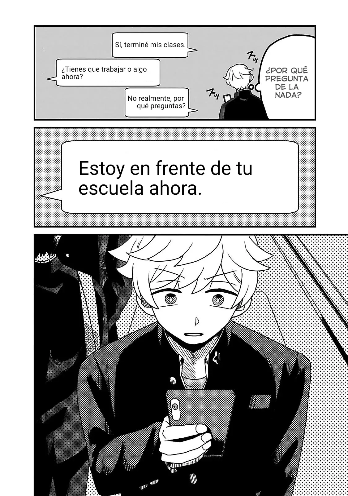 After School Mate capítulo 9 página 6