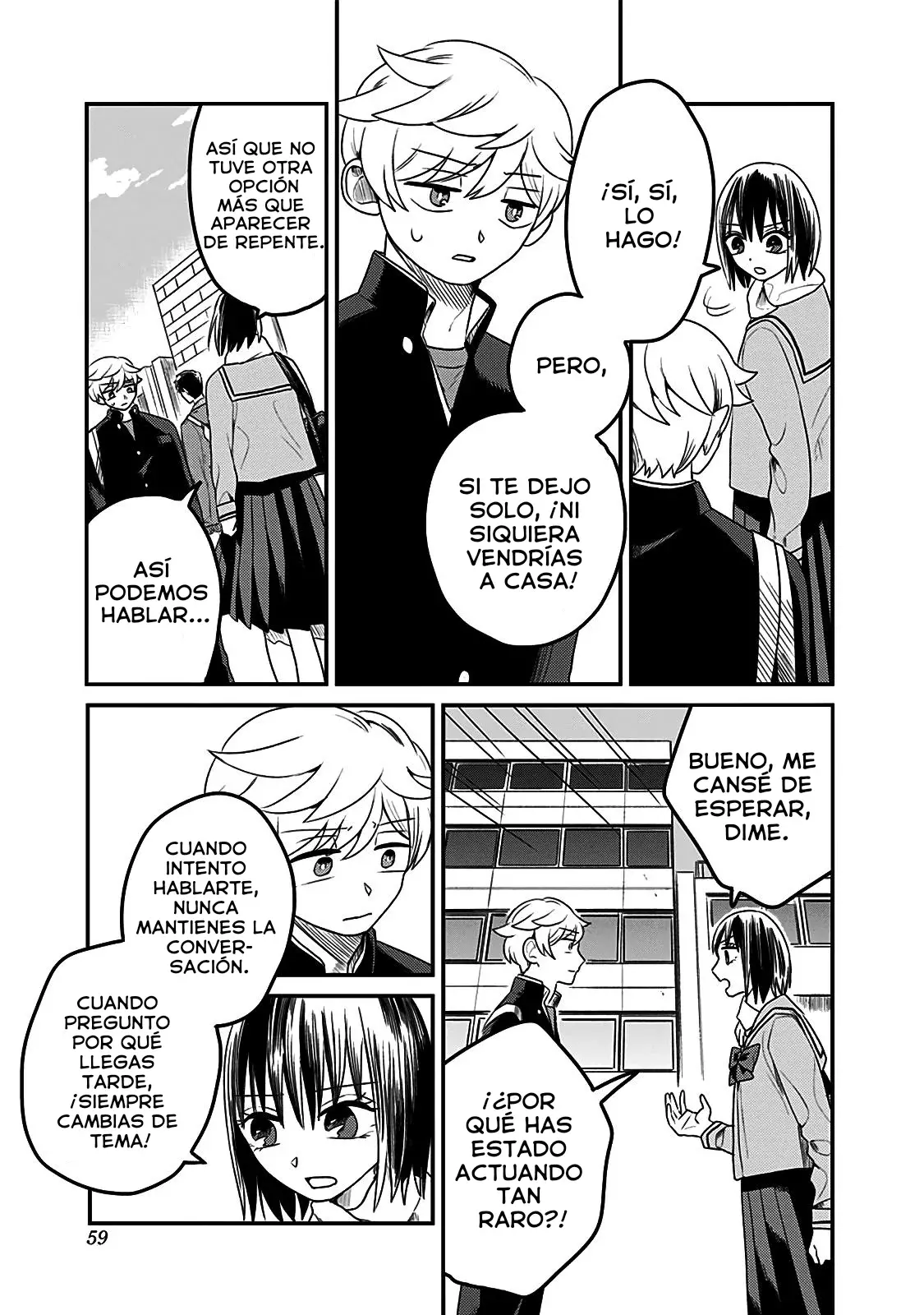 After School Mate capítulo 9 página 9