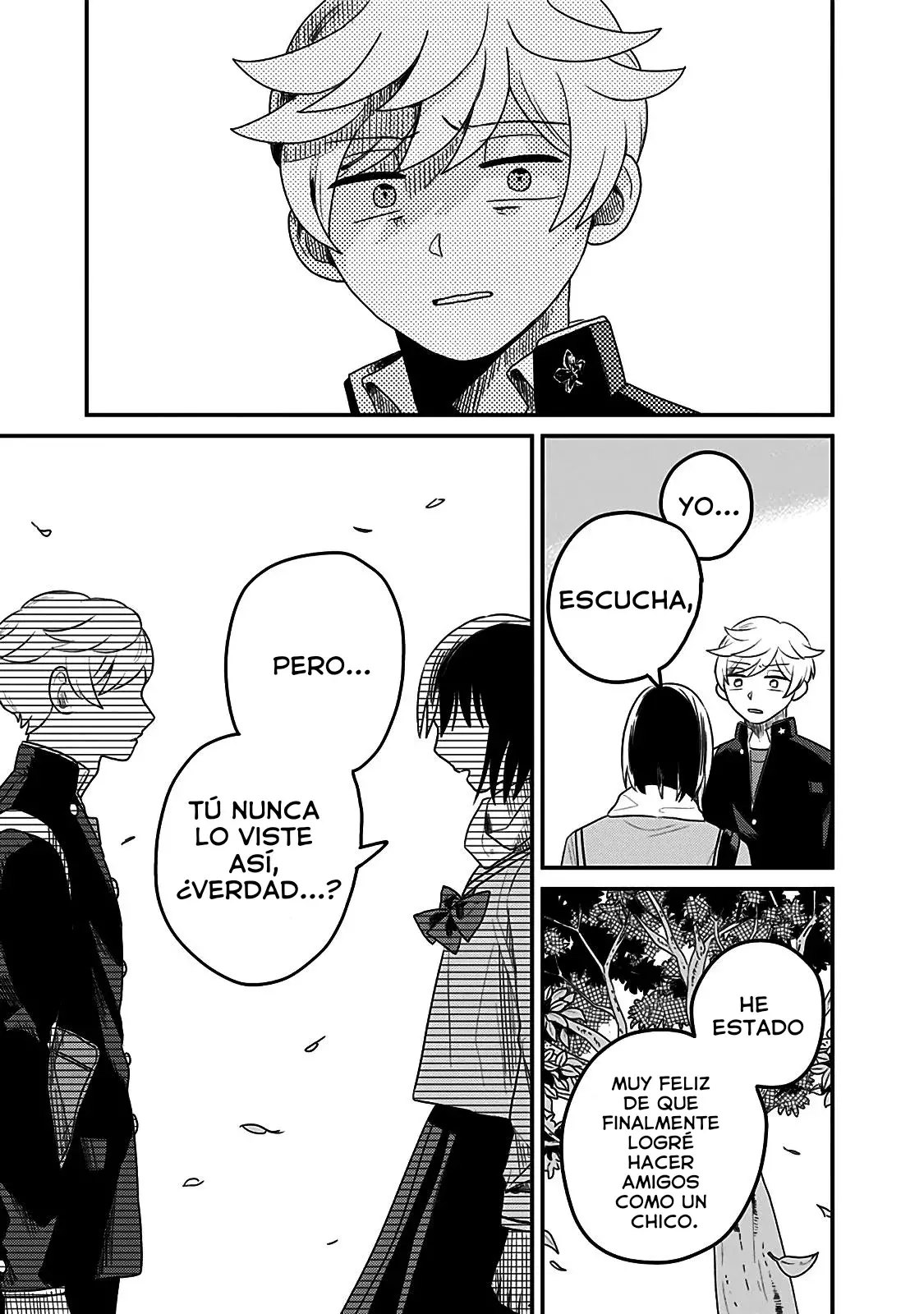 After School Mate capítulo 9 página 18