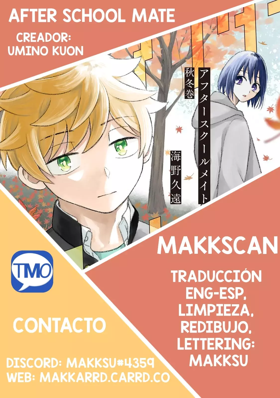 After School Mate capítulo 9 página 28