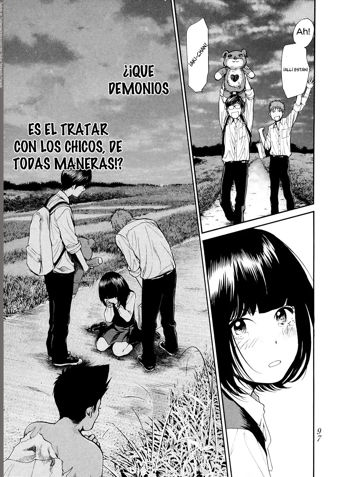Again!! capítulo 104 página 22