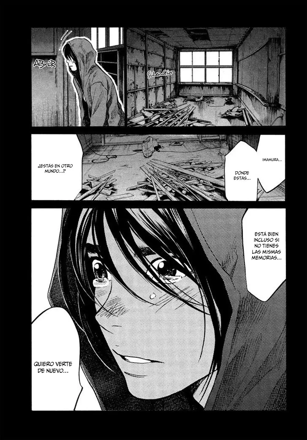 Again!! capítulo 107 página 18