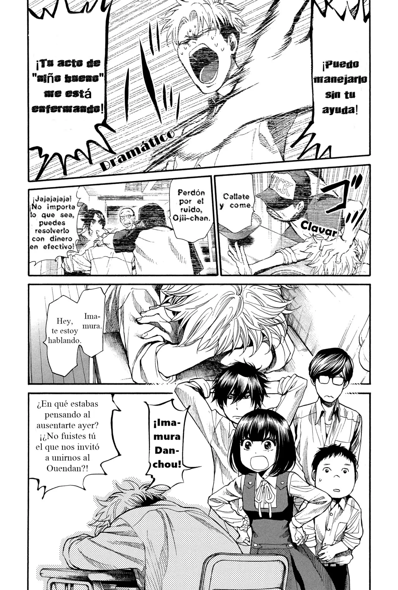 Again!! capítulo 117 página 4