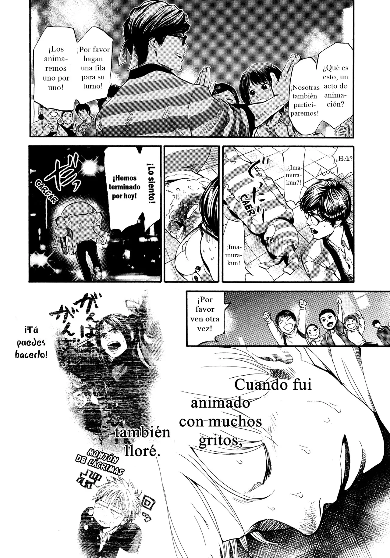 Again!! capítulo 121 página 9