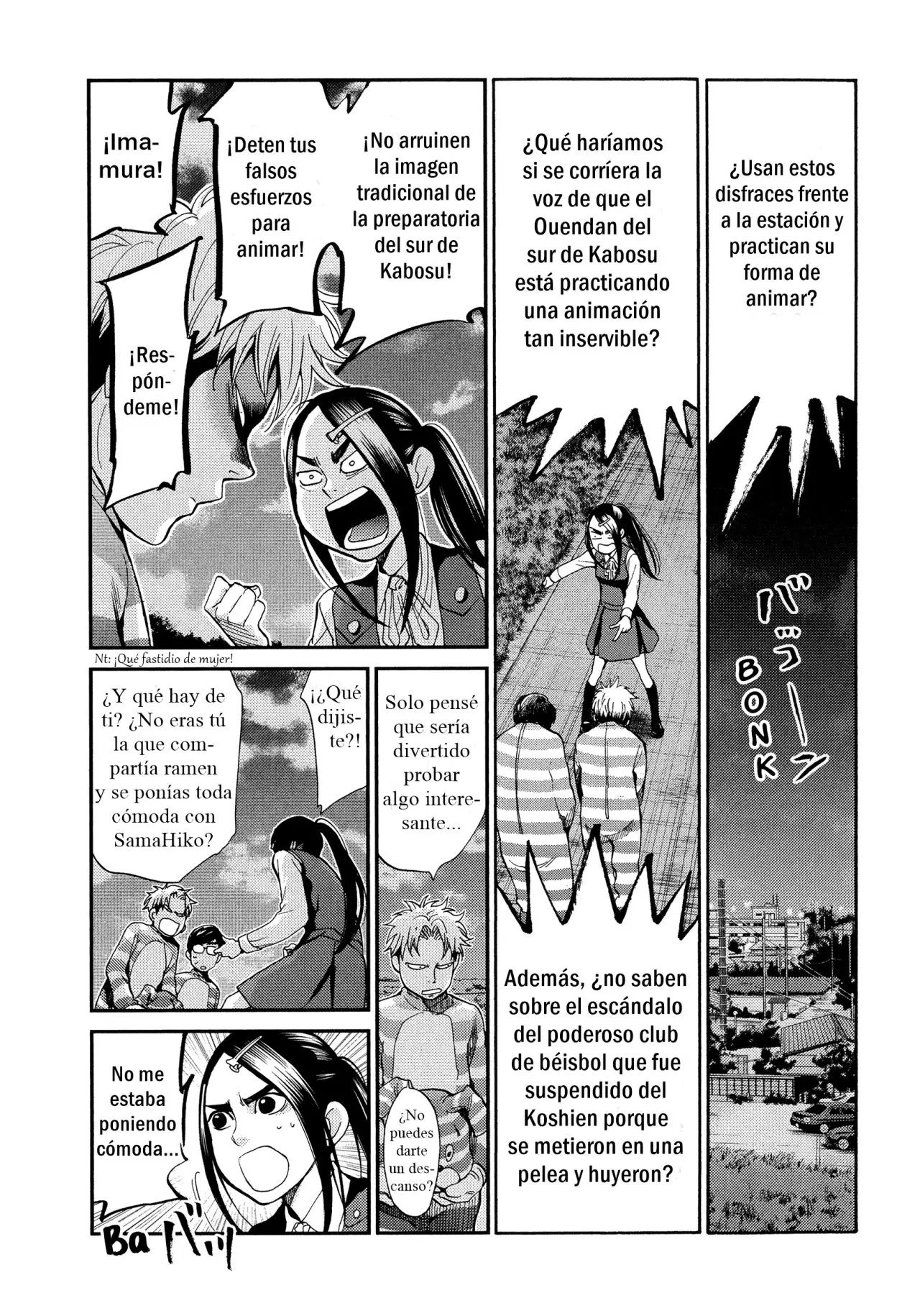 Again!! capítulo 123 página 4
