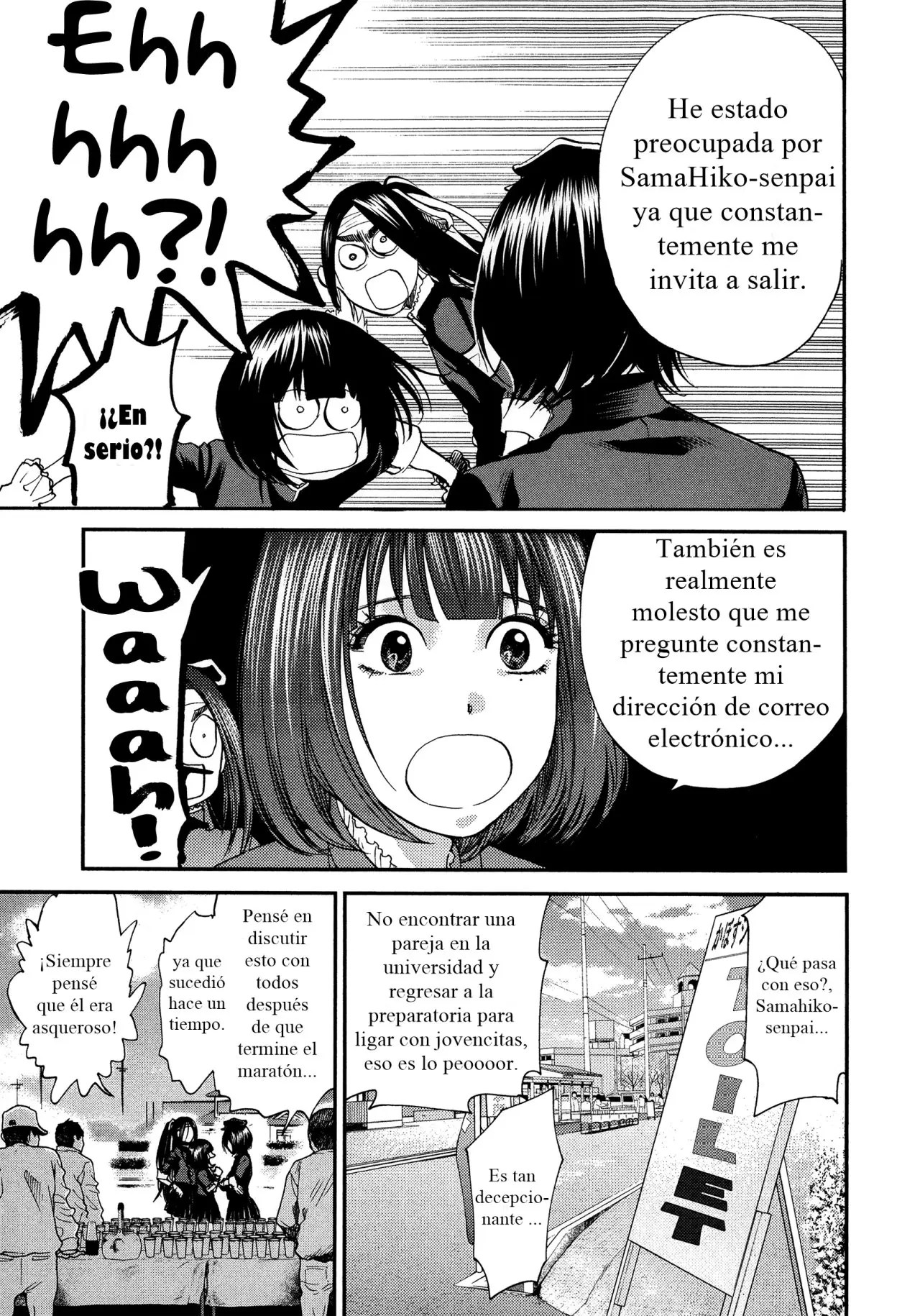 Again!! capítulo 126 página 9