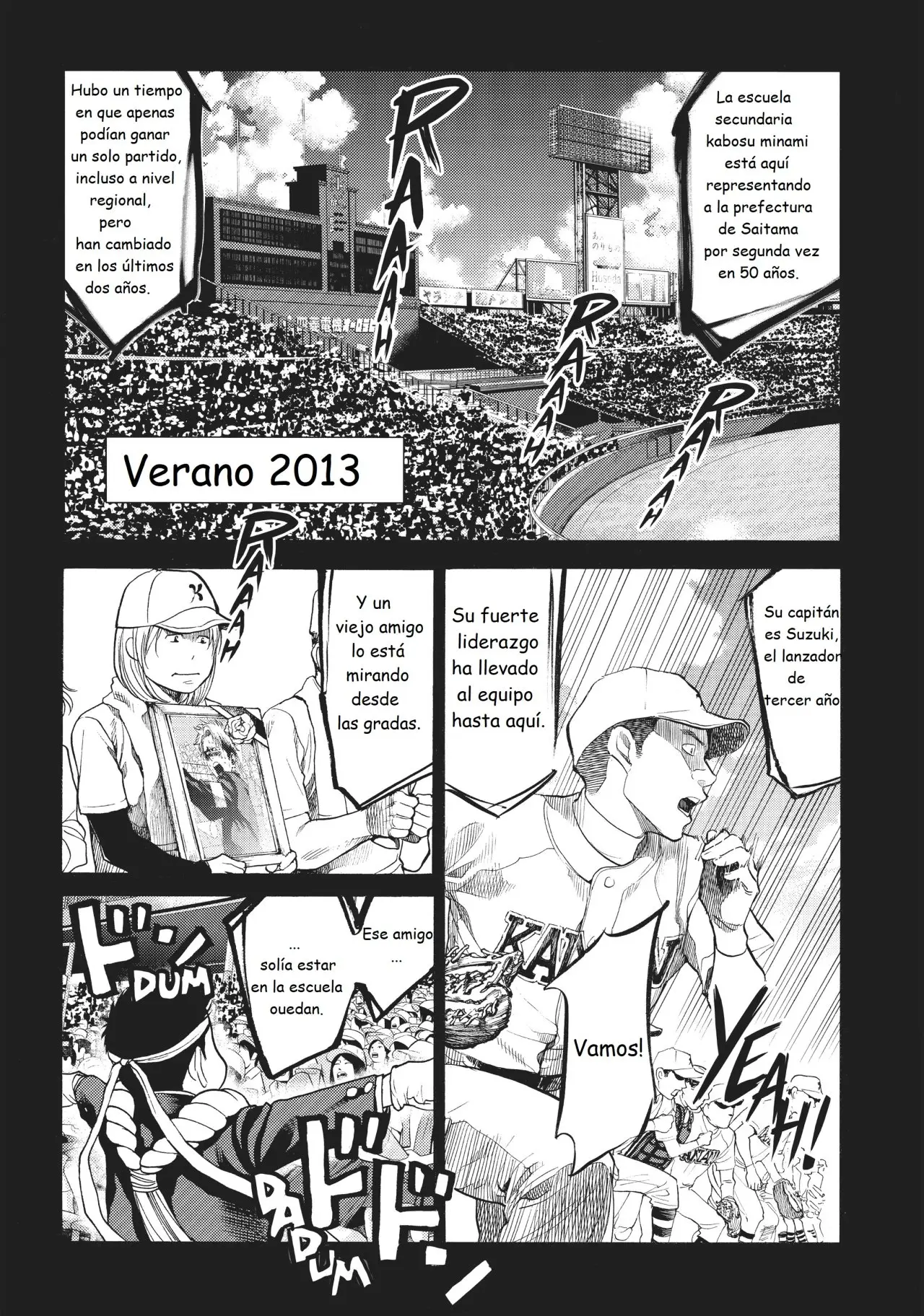 Again!! capítulo 132 página 5