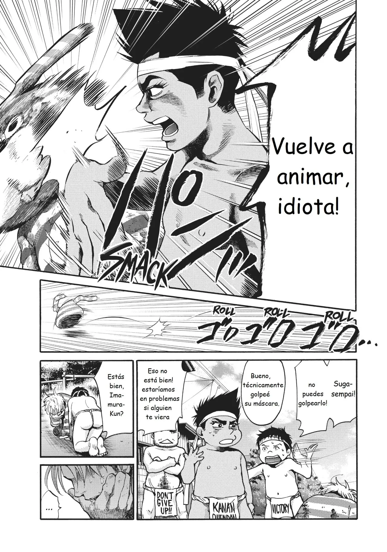Again!! capítulo 134 página 9