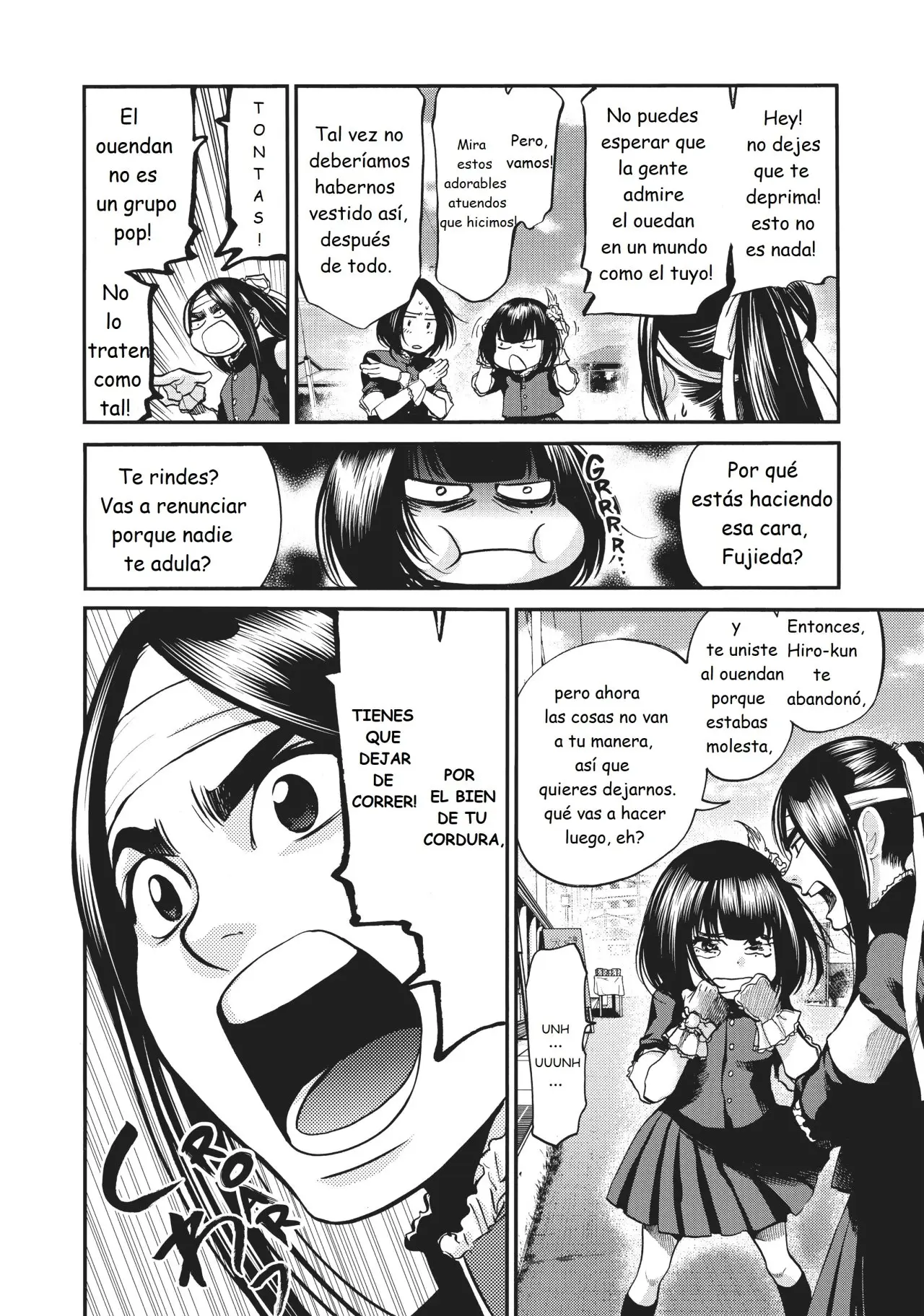 Again!! capítulo 135 página 4