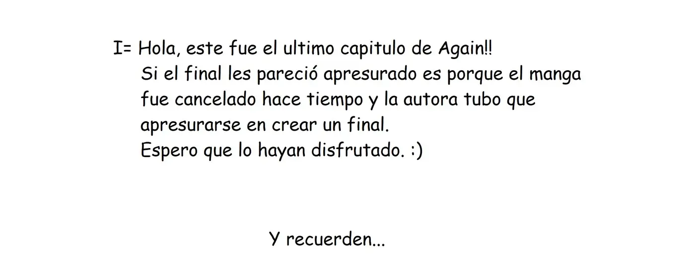 Again!! capítulo 136 página 22