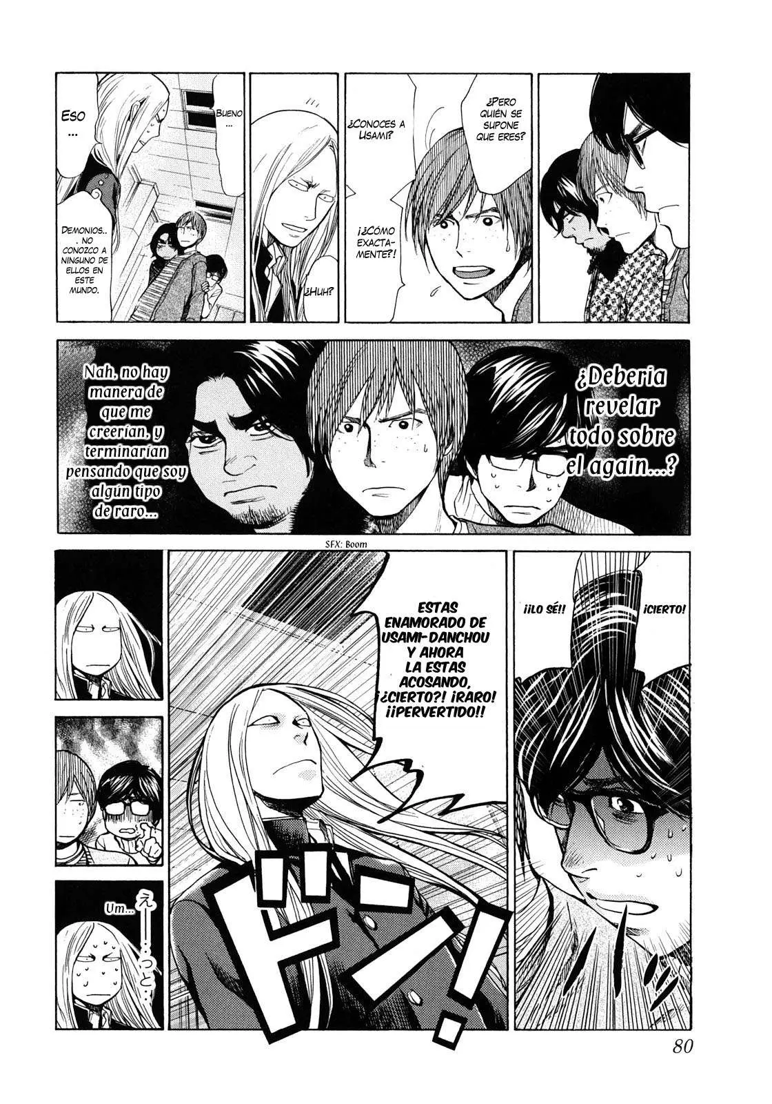 Again!! capítulo 35 página 7