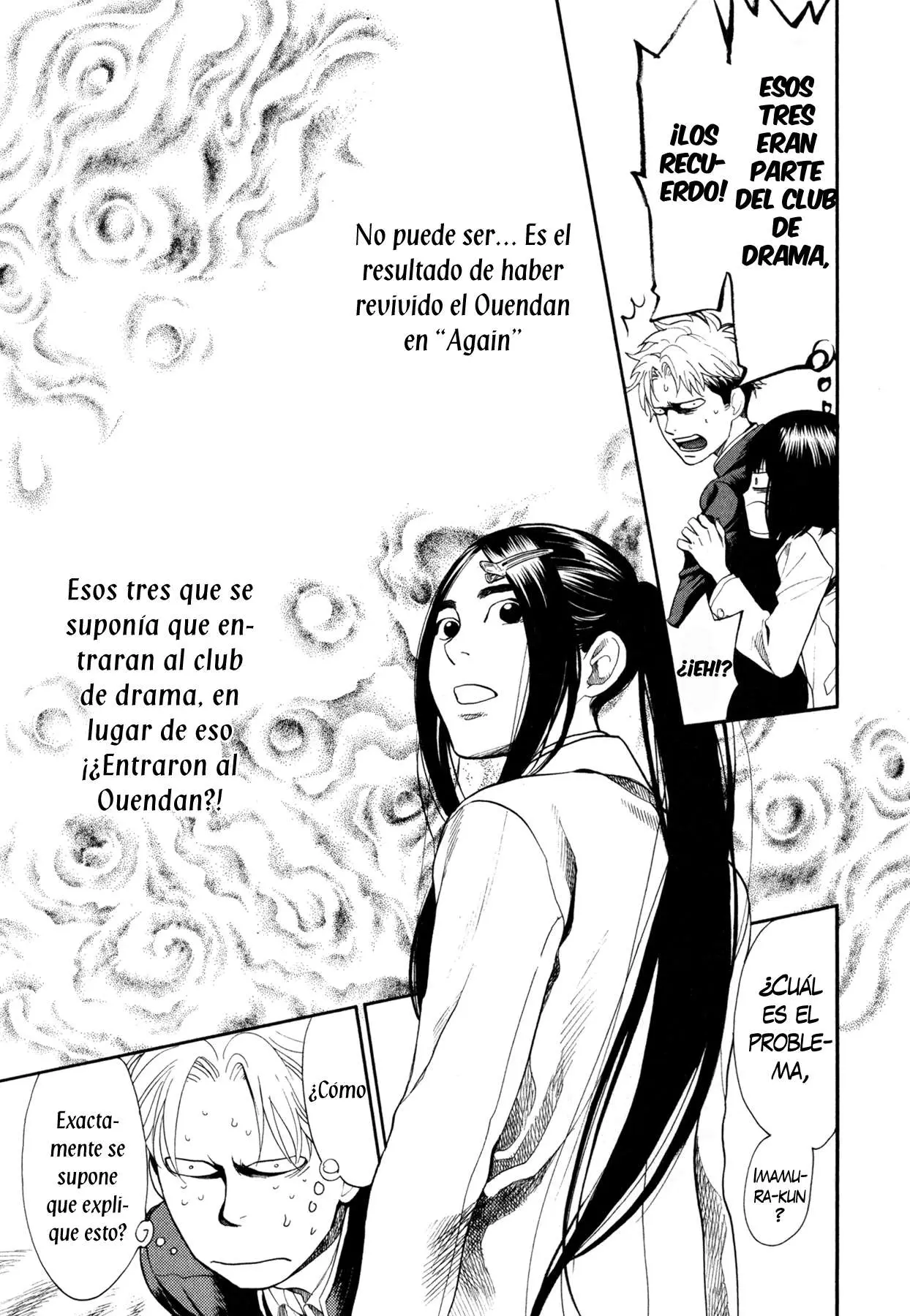 Again!! capítulo 78 página 16