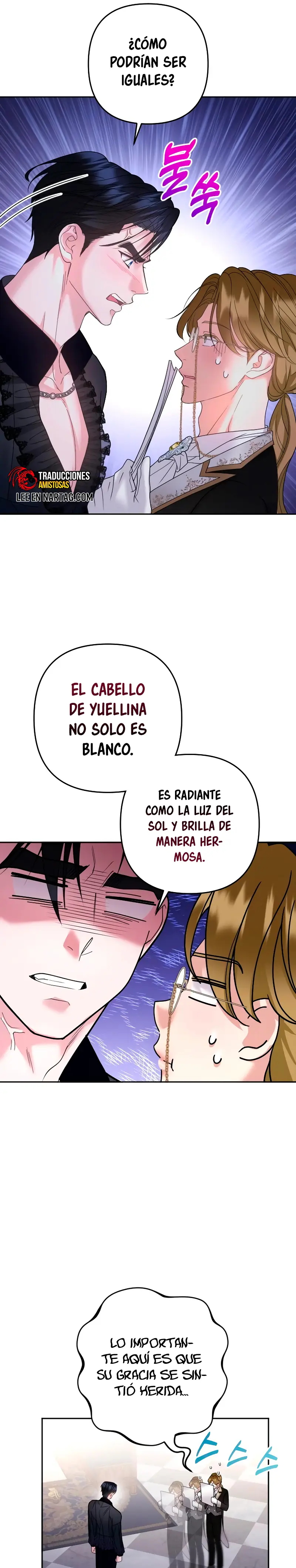 Agárrenla que se me escapa capítulo 11 página 7