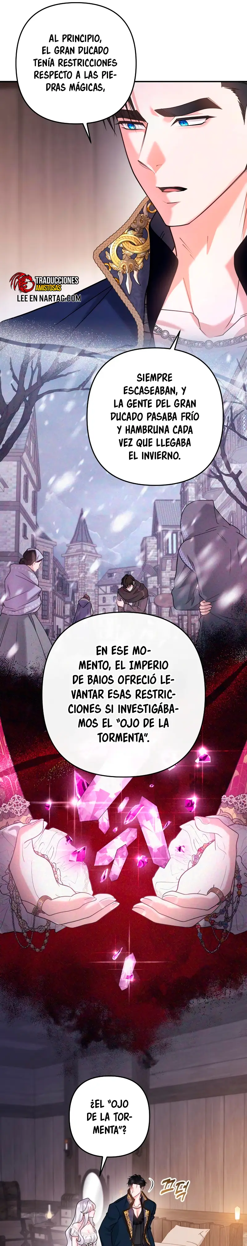 Agárrenla que se me escapa capítulo 11 página 19