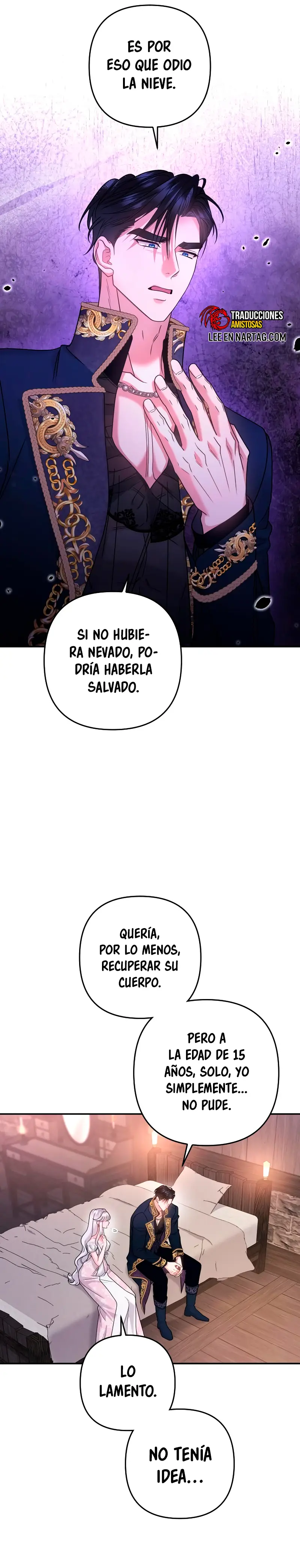 Agárrenla que se me escapa capítulo 11 página 22