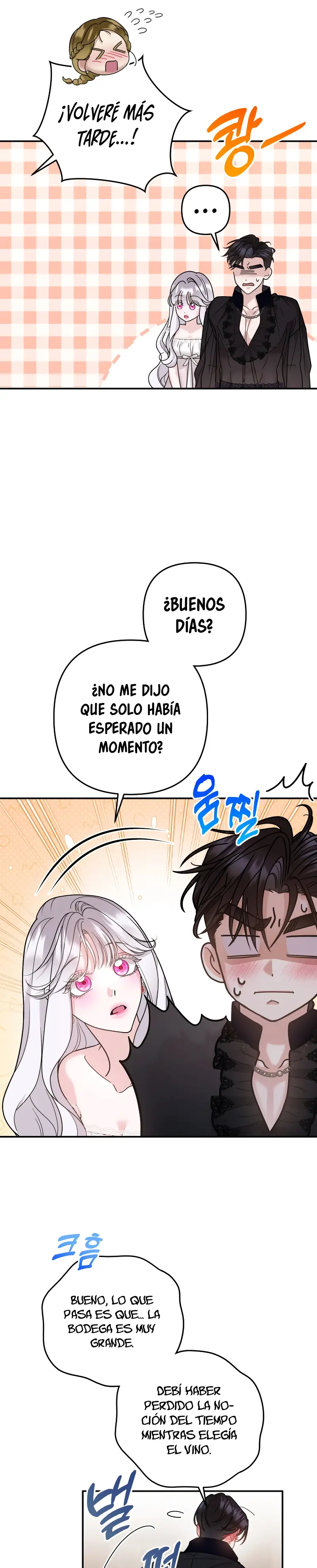 Agárrenla que se me escapa capítulo 12 página 5