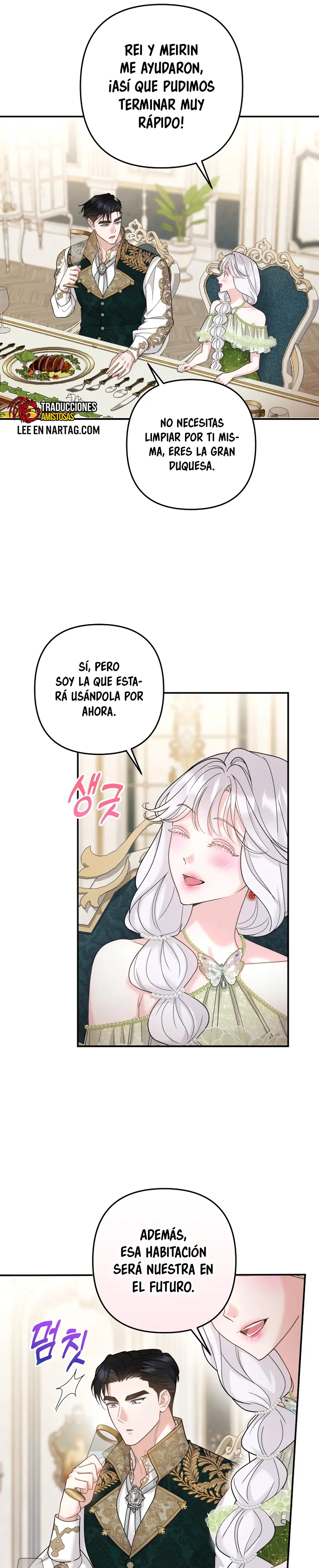 Agárrenla que se me escapa capítulo 12 página 16