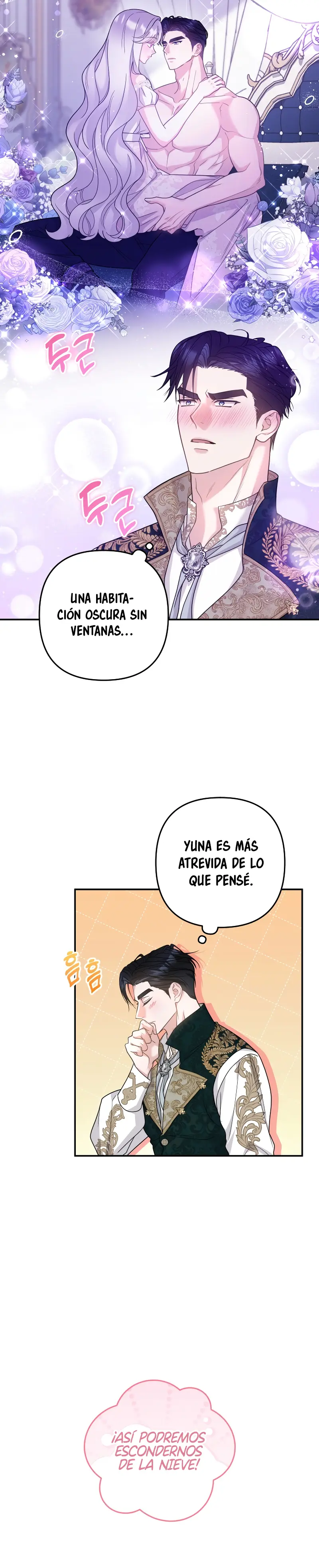 Agárrenla que se me escapa capítulo 12 página 18