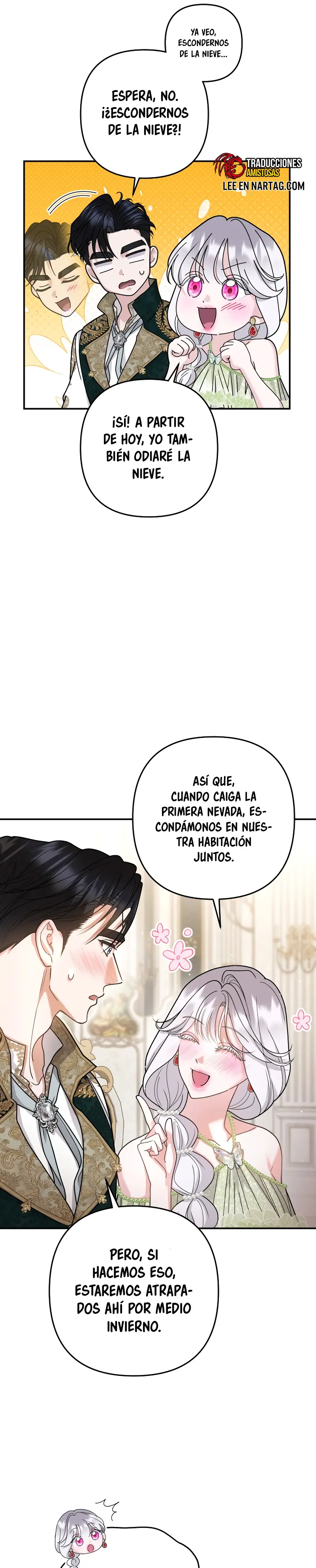 Agárrenla que se me escapa capítulo 12 página 19