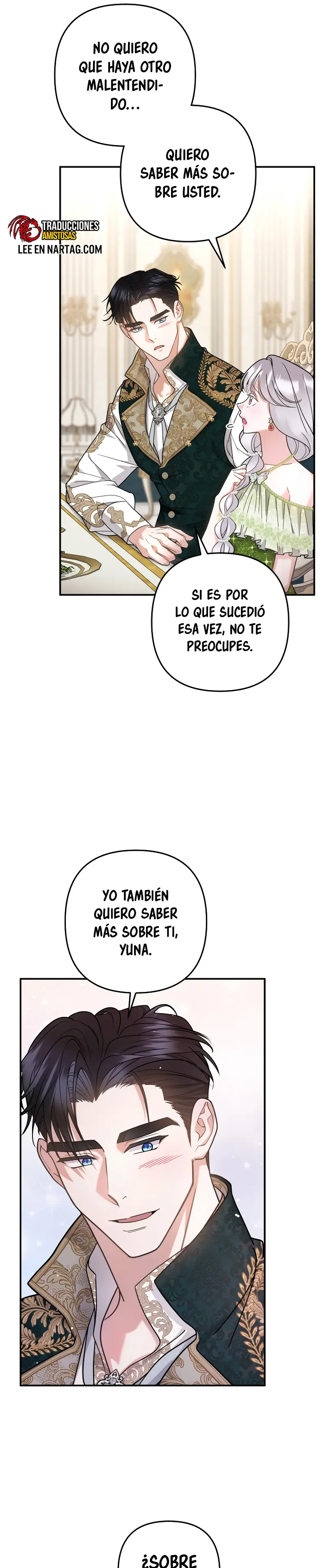Agárrenla que se me escapa capítulo 12 página 22