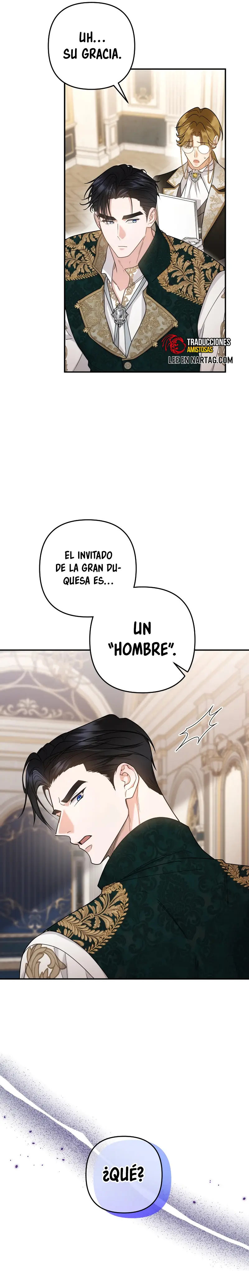 Agárrenla que se me escapa capítulo 12 página 31
